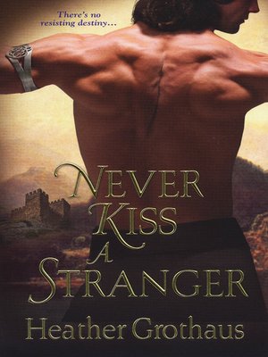 Never Kiss a Stranger - ebook